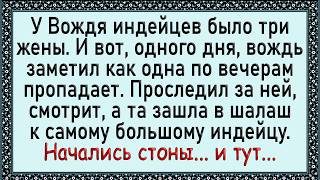 Как жена вождя к индейцу с большим бегала! Сборник свежих анекдотов! Юмор!