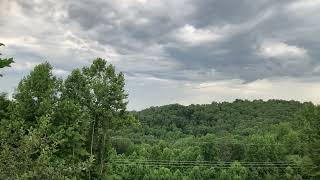 Smoky Mountains Looming Storm Tennesssee