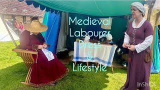 What Did They Wear, in Medieval England? Medieval clothing, nettle hack.