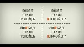 Как принимать оптимальные решения с помощью Квадрата Декарта