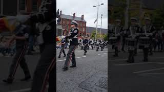 Clogher Protestant Boys FB - PDFB 50th Anniversary Parade 20/08/21