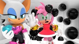 Amy Rose and Rouge The Bat - Kronos Unveiled