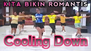 Cooling down kita bikin romantis | Aerobik pendinginan musik syahdu bingittzzz @LiaMarliaChannel