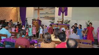 У меня есть Иисус - Воскресная школа GKPB Tiberias Kepaon Children's Praise, Бали