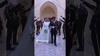 The Royal Wedding of Princess Rajwa and Crown Prince Hussein  A Historic Celebration