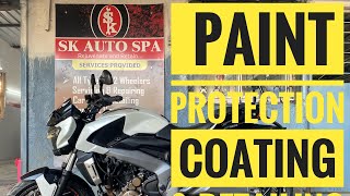 Dominar Coating | Polishing | Paint Protection | Detailing | Bike Coating | Car & Bike Detailing