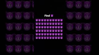 Find 👿emoji! And subscribe