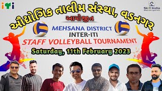 Vadnagar Vs Visnagar Volleyball Semi Final