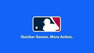 Major League Baseball 2023 Radio Commercial-Quicker games. More Action.