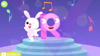 ABC SONG for CHILDREN | LEARN the ALPHABET in ENGLISH with this funny video! | GAME for KIDS