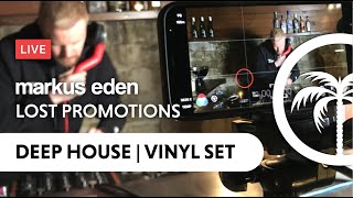 new deep & acid house vinyl set | markus eden live (bozak ar4)