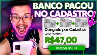 🔥[R$40] APLICATIVO PAGA NO CADASTRO em 2022 🤑 [PROVA DE PAGAMENTO] - APP PAGANDO POR CADASTRO 2022 ✅