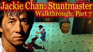 Jackie Chan Stuntmaster - Walkthrough Part 7 - PS1 Gameplay / Full Playthrough - Factory Level 2