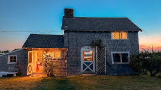 Restoring Old Ocean Cottage in Early Fall 🍂