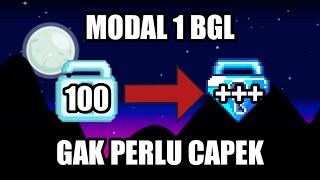 Mencoba PROFIT SULTAN Modal 1 BGL! Profit Nggak ya? - Growtopia Profit 2023 | Growtopia Indonesia