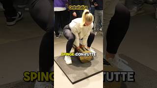 Ragazza VS Peso più PESANTE del MONDO🏋️‍♀️