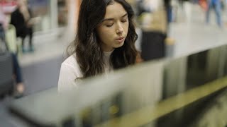 Mad World - Tears For Fears (Chloé Stafler - French Version at Gare de Lyon)