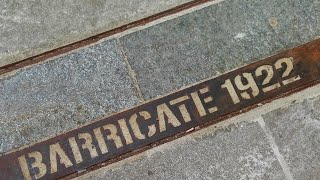 Barricate 1922. Itinerari e segni urbani nei luoghi dell'agosto 1922. Trailer del progetto