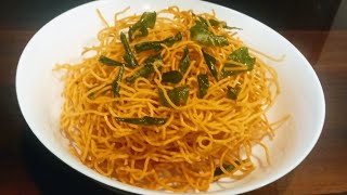 Homemade Sev || Sev recipe || Namkeen Sev || Winter Special || Chaats || Besan Sev || Vidzz Kitchen