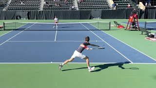 Max Basing (Stanford) vs. Guillaume Dalmasso (Santa Clara), highlights