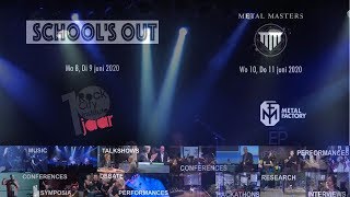 CityTV.nl 2/2 SCHOOL'S OUT Live Stream