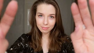 ASMR ✨ EXTRA SLOW CLOSE BREATHY WHISPERING. MIC BRUSHING.