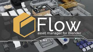 Create your own asset libraries for Blender in seconds! | FLOW Asset Manager Overview