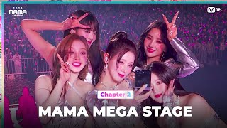 [#2023MAMA] (G)I-DLE ((여자)아이들) - 퀸카 (Queencard) (MAMA ver.) | Mnet 231129 방송