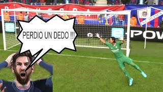 LOS REFLEJOS INCREIBLES DE RENE EN ESTE PARTIDO !!! - MODO PORTERO FIFA 23