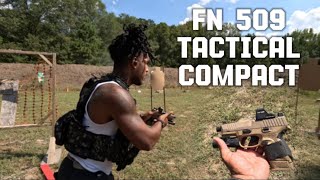 IS IT BETTER THAN A GLOCK👀(FN 509 TACTICAL COMPACT)