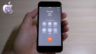 Viber Incoming Call (iOS)