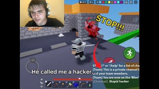 He called me a stupid hacker…