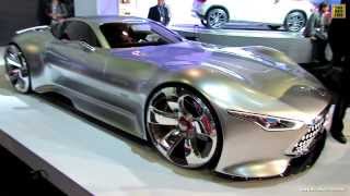 2014 Mercedes-Benz GT Concept - Exterior Walkaround - 2013 LA Auto Show