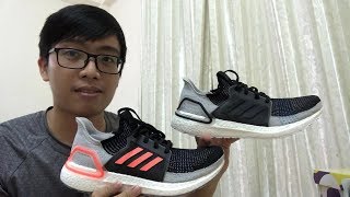 Thêm Một Đôi Giày UltraBoost 19 Grey Cyan