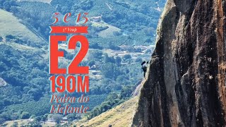 Escalada 5 e 15 - Pedra do Elefante - Andradas