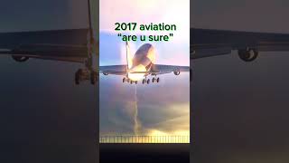 NOBODY will beat 2017 aviation #aviation #airplane #2017 #2024 #shorts