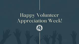 Volunteer Appreciation Week 2021