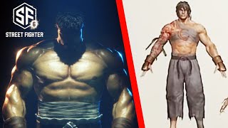 Street Fighter 6｜The Realistic Look We ALMOST Got in SFV?