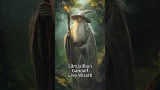 Silmarillion, Gandalf, Grey Wizard #ancientcivilization #midjourney #silmarillion