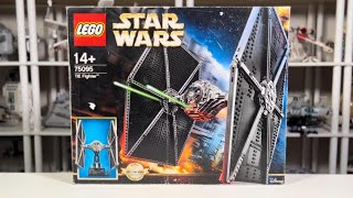 LEGO Star Wars 75095 UCS Tie Fighter Speed Build