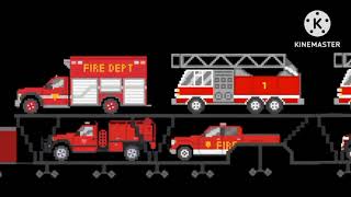 emergency vehicles exclusive 4.0 @jerrieltheobjectshowfan pls do 5.0