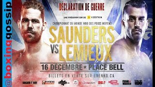 Billy Joe Saunders Vs David Lemieux - Full post fight review - GGG, Canelo, Eubank