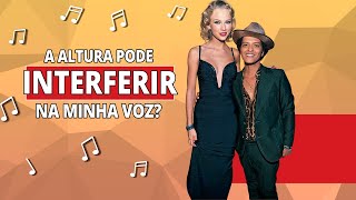 A minha altura pode interferir na minha voz? | Dicas de Canto