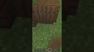 Minecraft Garden Tutorial #minecraft #minecraftshorts #youtubeshorts