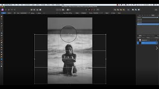 Affinity Photo Tutorial - Stretch Canvas