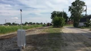 CN M391 with BC rail leader in Wyandotte, MI