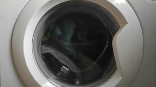 Indesit white cotton 1st rinse