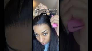 Install this HD Lace Front Wig   #shorts