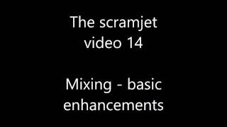 Scramjets 14 - Mixing: Basic enhancement devices