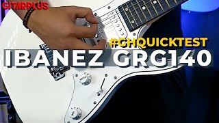 IBANEZ GRG140 DEMO || #QUICKREVIEW